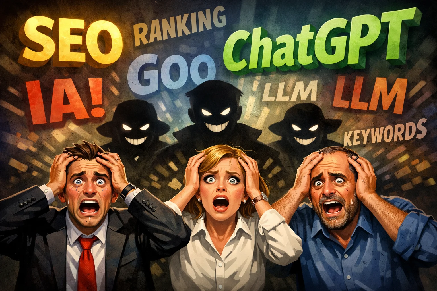 Fin del SEO de toda la vida. Las empresas entran en pánico y las agencias improvisan