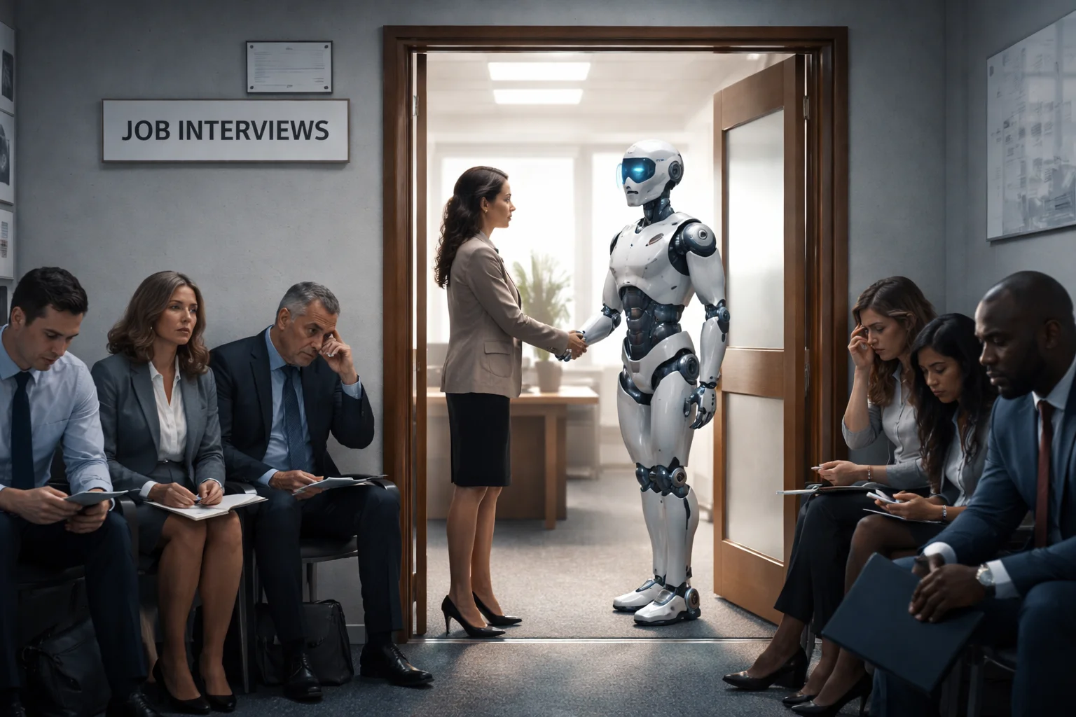 L’IA ne détruit pas l’emploi. Elle ferme la porte d’entrée.