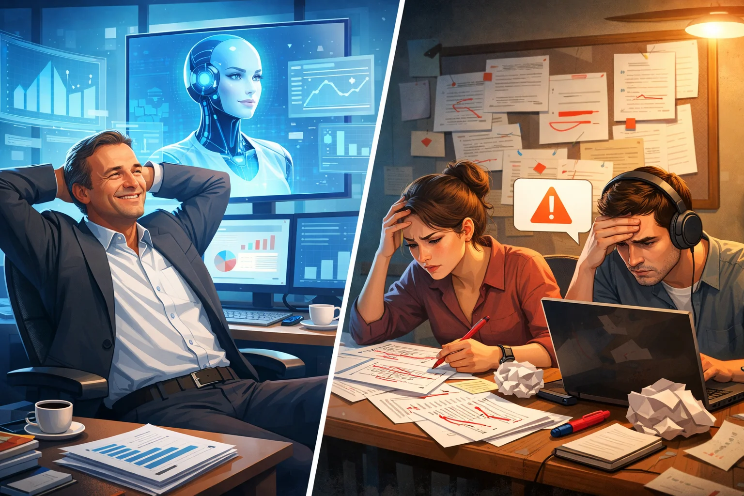 Le paradoxe de la productivité avec l’IA : quand se sentir productif ne veut pas dire l’être vraiment