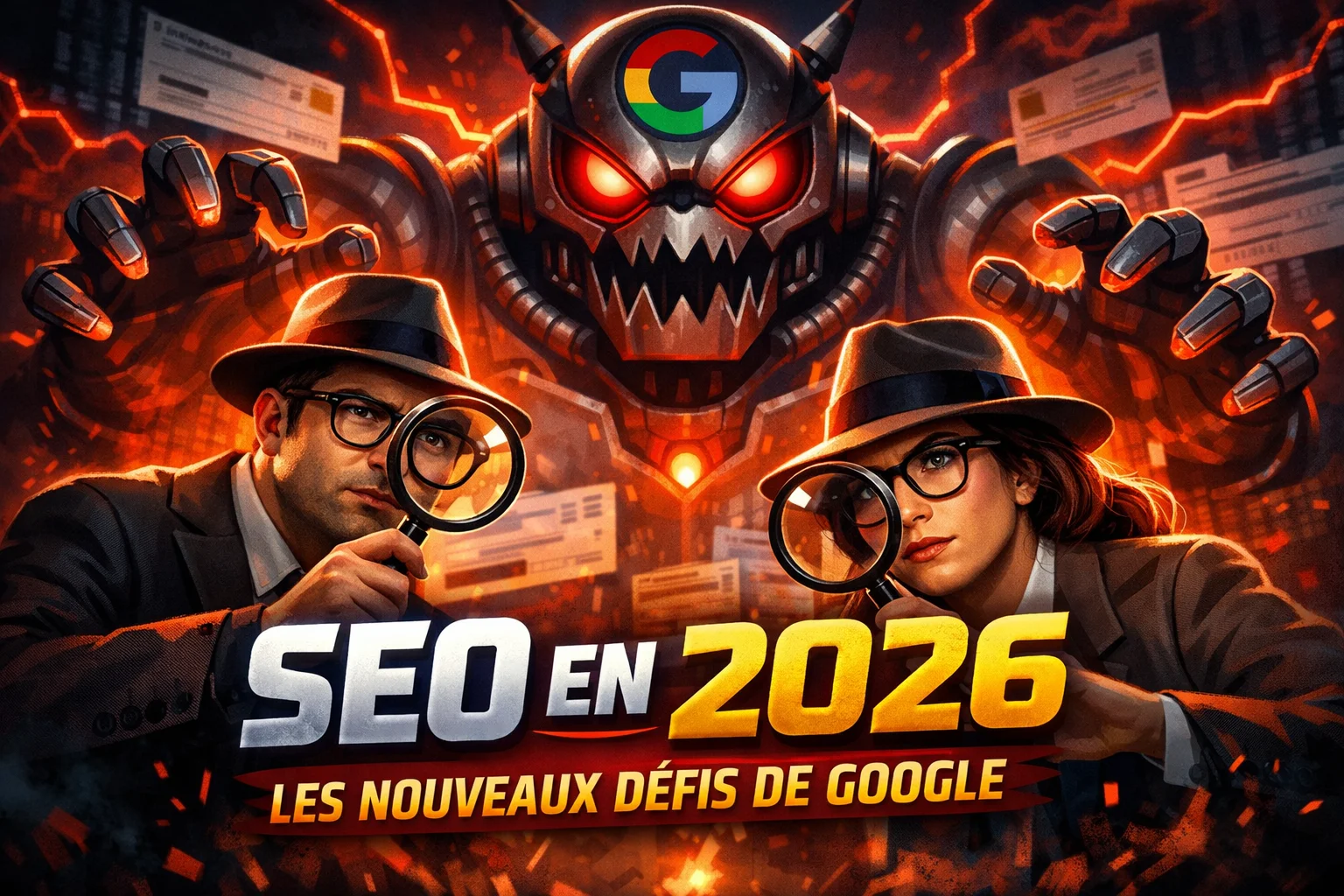 SEO en 2026 : les nouveaux défis face aux changements de Google
